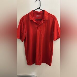 Nike Vibrant Red Men's Polo Shirt
